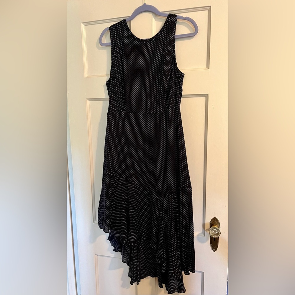 Kobi Halperin Asymmetric silk dress size 14